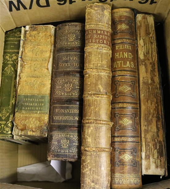 Collection of old atlases